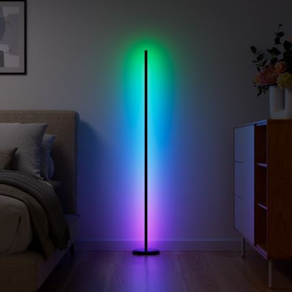 Nanoleaf - LED RGBW Stmívatelná stojací lampa LED/22W/230V 2200-6500K Wi-Fi