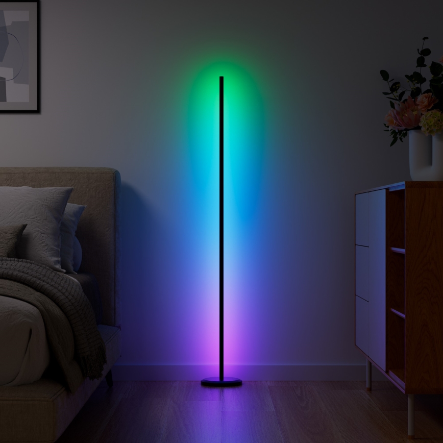 Nanoleaf - LED RGBW Stmívatelná stojací lampa LED/22W/230V 2200-6500K Wi-Fi