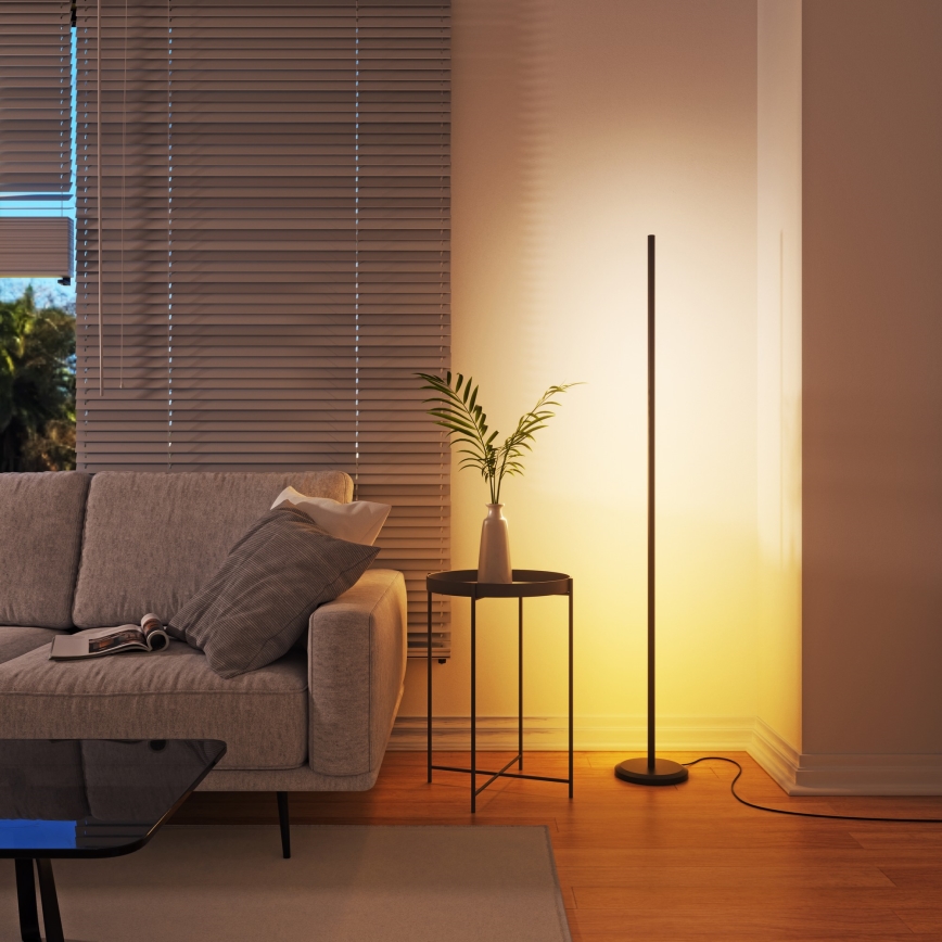 Nanoleaf - LED RGBW Stmívatelná stojací lampa LED/22W/230V 2200-6500K Wi-Fi