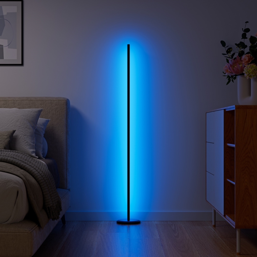 Nanoleaf - LED RGBW Stmívatelná stojací lampa LED/22W/230V 2200-6500K Wi-Fi