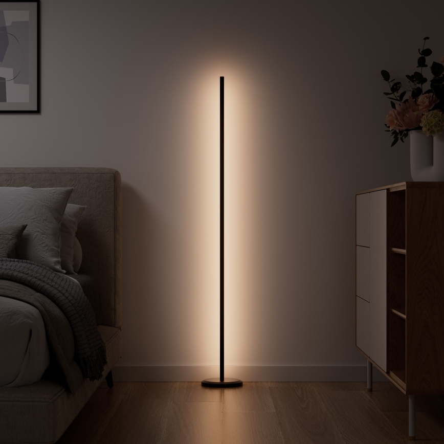 Nanoleaf - LED RGBW Stmívatelná stojací lampa LED/22W/230V 2200-6500K Wi-Fi