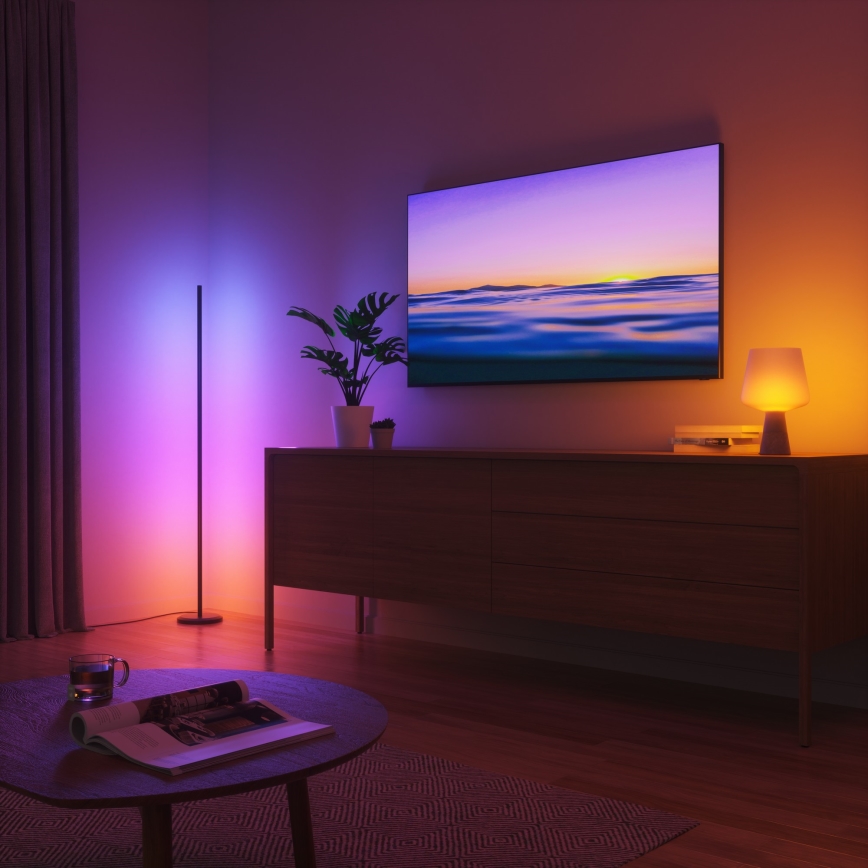 Nanoleaf - LED RGBW Stmívatelná stojací lampa LED/22W/230V 2200-6500K Wi-Fi