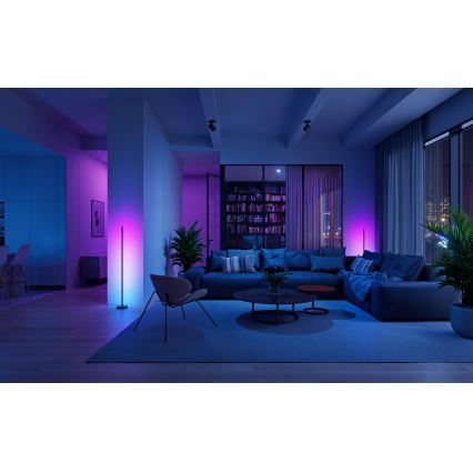 Nanoleaf - LED RGBW Stmívatelná stojací lampa LED/22W/230V 2200-6500K Wi-Fi