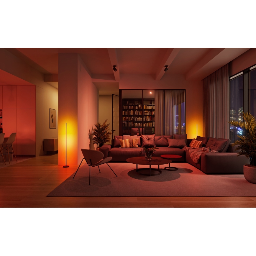 Nanoleaf - LED RGBW Stmívatelná stojací lampa LED/22W/230V 2200-6500K Wi-Fi