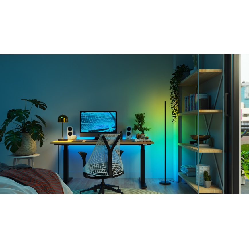 Nanoleaf - LED RGBW Stmívatelná stojací lampa LED/22W/230V 2200-6500K Wi-Fi