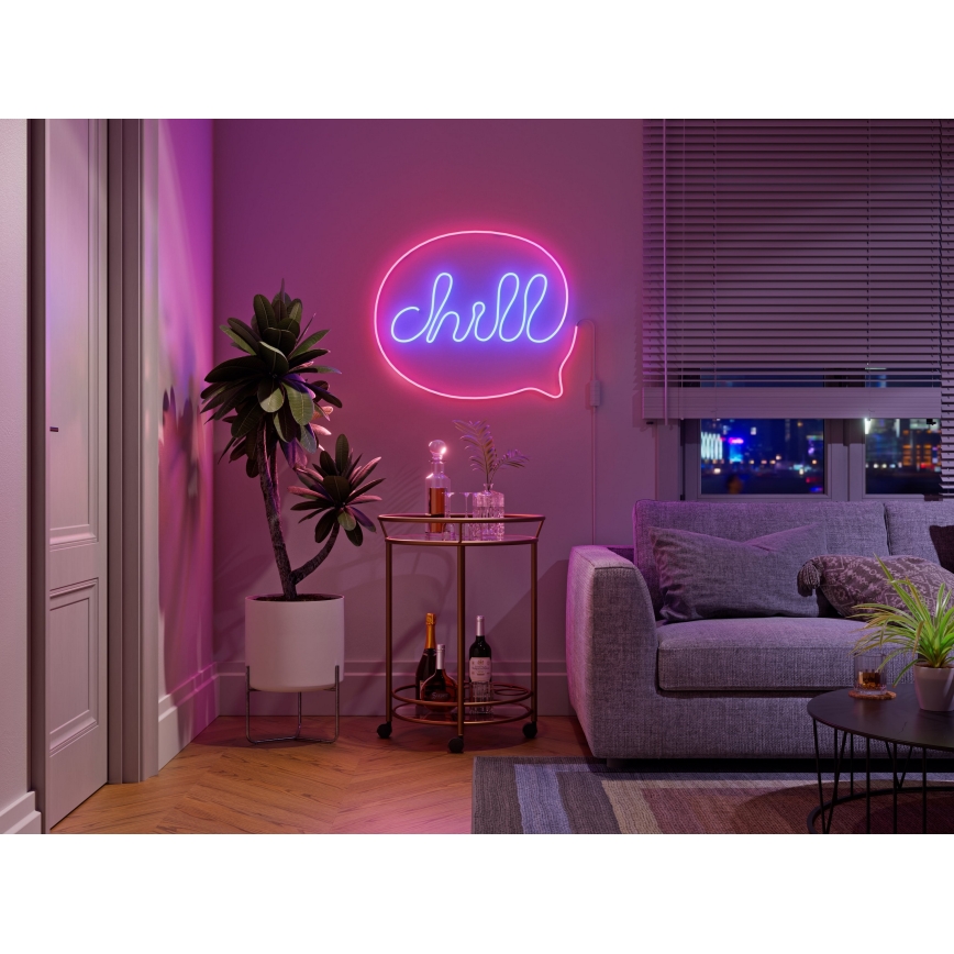 Nanoleaf - LED RGBIC Flexibilní pásek LED/230V 5m 2700-6500K Wi-Fi + dálkové ovládání