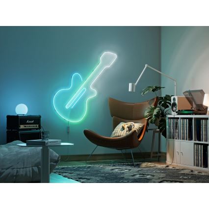 Nanoleaf - LED RGBIC Flexibilní pásek LED/230V 5m 2700-6500K Wi-Fi + dálkové ovládání