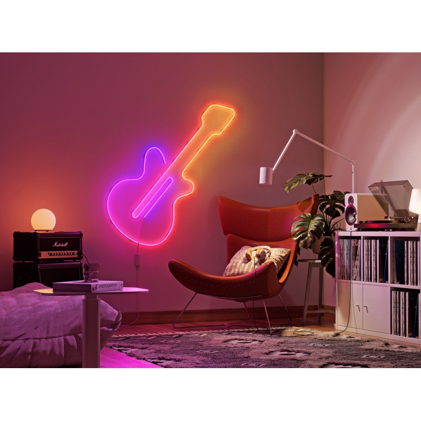 Nanoleaf - LED RGBIC Flexibilní pásek LED/230V 5m 2700-6500K Wi-Fi + dálkové ovládání