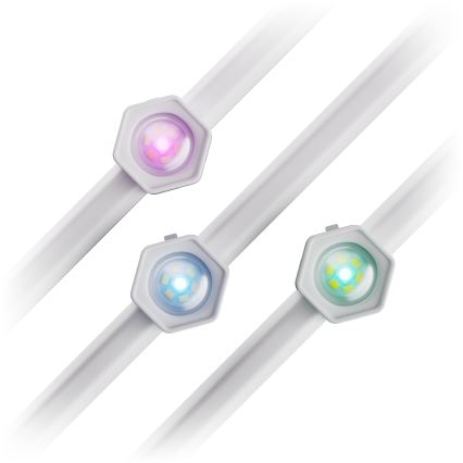 Nanoleaf - LED RGBCW Stmívatelný venkovní řetěz 30xLED/2,4W/230V 15m 2200-6500K IP67 Wi-Fi + dálkové ovládání