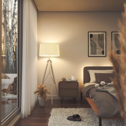 Nanoleaf - SADA 2x LED RGBW Stmívatelná žárovka ESSENTIALS MATTER A19 E27/9W/230V 2700-6500K CRI 90 Wi-Fi