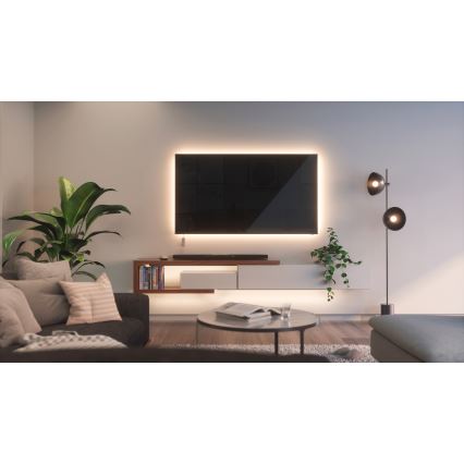 Nanoleaf - SADA 2x LED RGBW Stmívatelná žárovka ESSENTIALS MATTER A19 E27/9W/230V 2700-6500K CRI 90 Wi-Fi