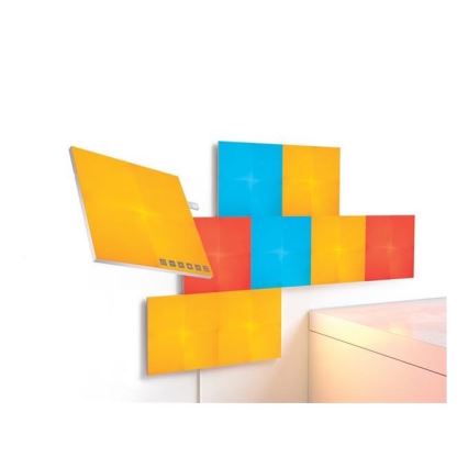 Nanoleaf - SADA 9x LED RGB Stmívatelný panel CANVAS LED/1W/230V 1200-6500K Wi-Fi