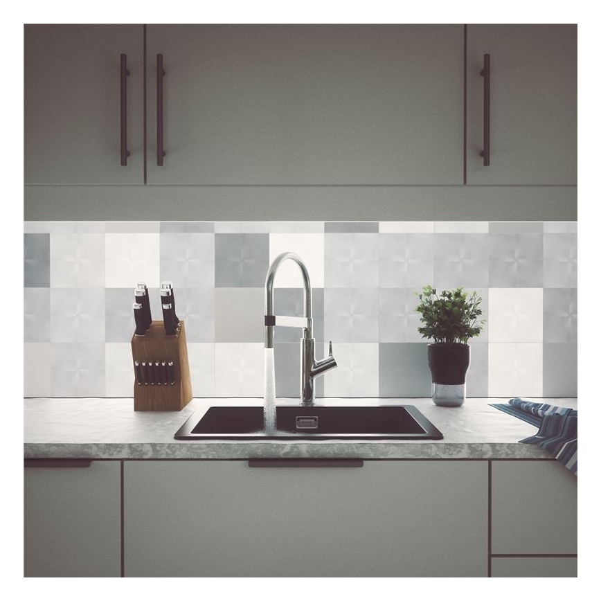 Nanoleaf - SADA 9x LED RGB Stmívatelný panel CANVAS LED/1W/230V 1200-6500K Wi-Fi