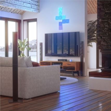 Nanoleaf - SADA 9x LED RGB Stmívatelný panel CANVAS LED/1W/230V 1200-6500K Wi-Fi