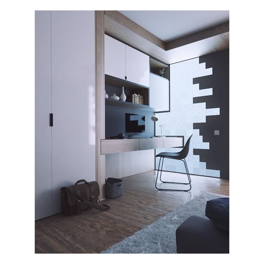 Nanoleaf - SADA 17x LED RGB Stmívatelný panel CANVAS LED/1W/230V Wi-Fi