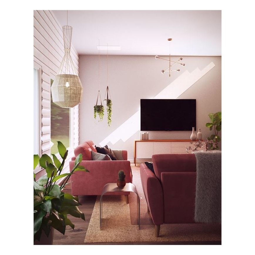 Nanoleaf - SADA 17x LED RGB Stmívatelný panel CANVAS LED/1W/230V Wi-Fi