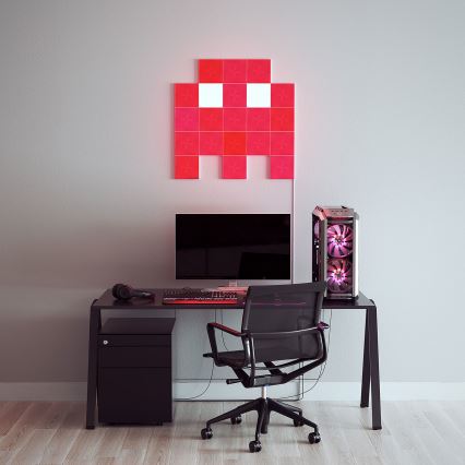 Nanoleaf - SADA 17x LED RGB Stmívatelný panel CANVAS LED/1W/230V Wi-Fi