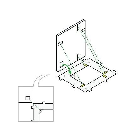 Nanoleaf - Montážní sada CANVAS