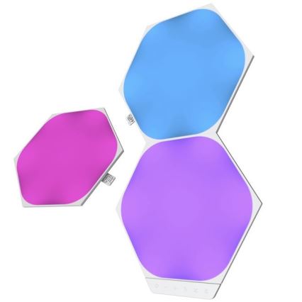 Nanoleaf - SADA 3x LED RGB Stmívatelný panel SHAPES HEXAGONS LED/2W/230V Wi-Fi