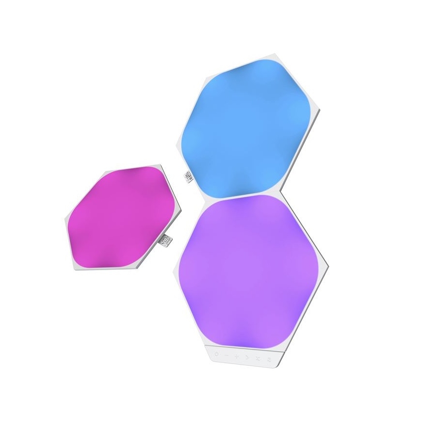 Nanoleaf - SADA 3x LED RGB Stmívatelný panel SHAPES HEXAGONS LED/2W/230V Wi-Fi