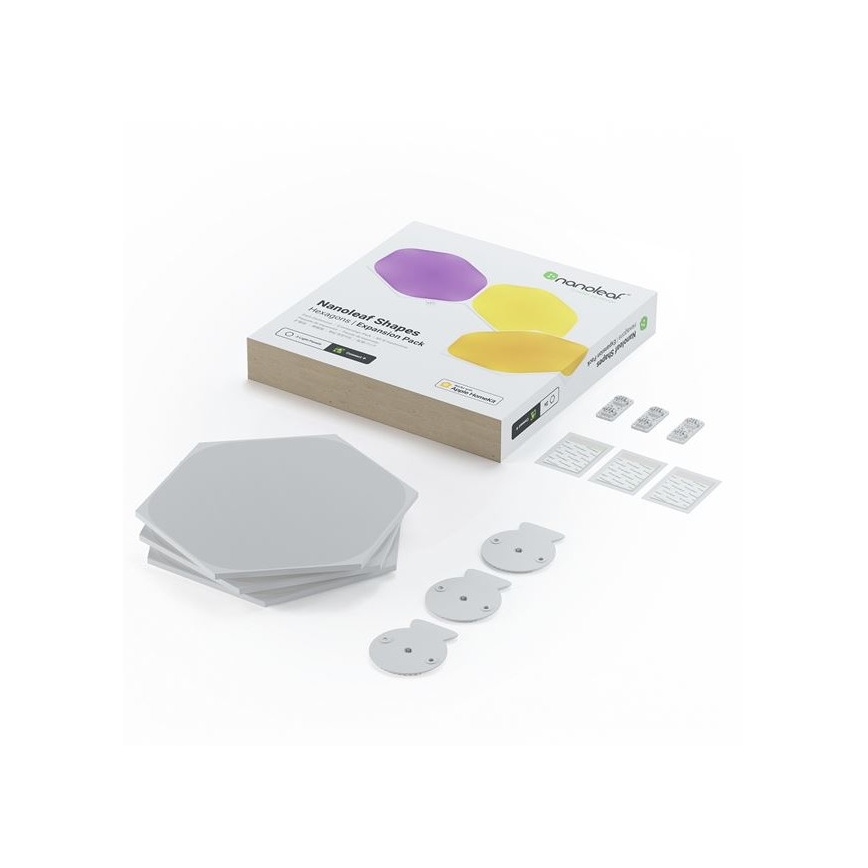 Nanoleaf - SADA 3x LED RGB Stmívatelný panel SHAPES HEXAGONS LED/2W/230V Wi-Fi