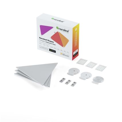 Nanoleaf - SADA 3x LED RGB Stmívatelný panel TRIANGLES LED/1W/230V Wi-Fi