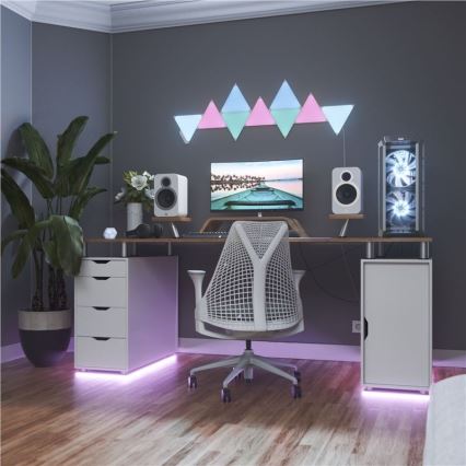 Nanoleaf - SADA 9x LED RGB Stmívatelný panel TRIANGLES LED/1,5W/230V Wi-Fi