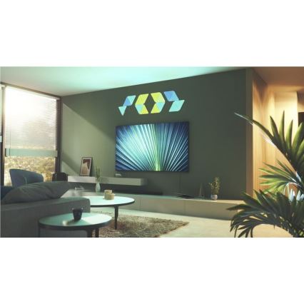 Nanoleaf - SADA 15x LED RGB Stmívatelný panel TRIANGLES LED/1,5/230V Wi-Fi