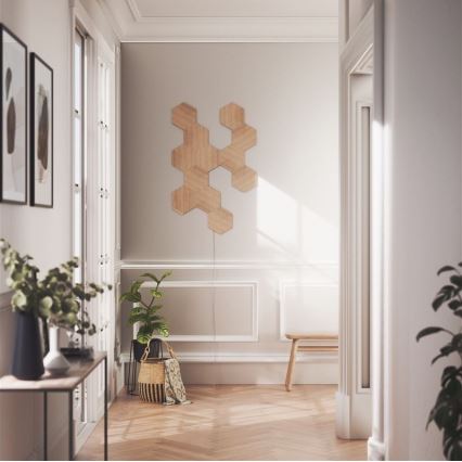 Nanoleaf - SADA 13x LED Stmívatelný panel HEXAGONS LED/2W/230V Wi-Fi