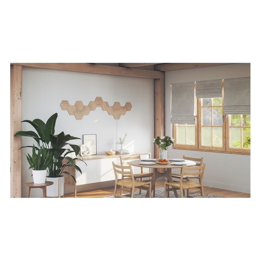 Nanoleaf - SADA 13x LED Stmívatelný panel HEXAGONS LED/2W/230V Wi-Fi