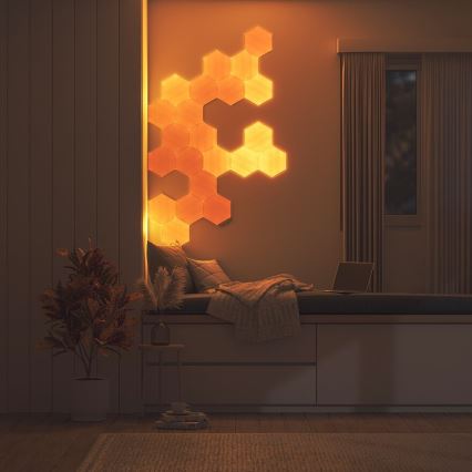 Nanoleaf - SADA 13x LED Stmívatelný panel HEXAGONS LED/2W/230V Wi-Fi