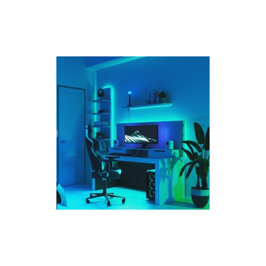 Nanoleaf - LED RGB Rozšiřující stmívatelný pásek ESSENTIALS 1 m LED/23W/230V