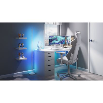 Nanoleaf - LED RGBW Stmívatelná stojací lampa LED/22W/230V 2200-6500K Wi-Fi bílá