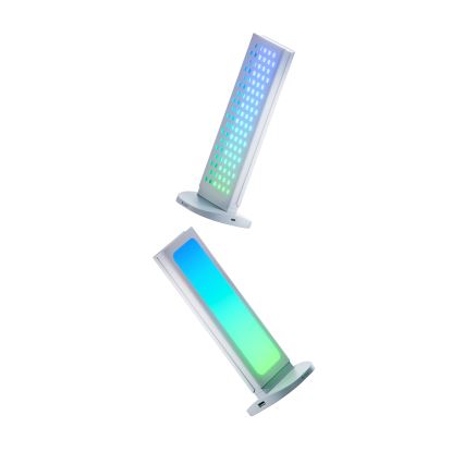 Nanoleaf - LED RGBIC Stmívatelná nabíjecí stolní stanice 3v1 5V 2700-6500K černá