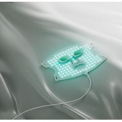 Nanoleaf - LED RGB+IR Obličejová terapeutická maska LED/5W/2500 mAh + dálkové ovládání