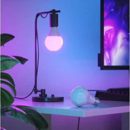 Nanoleaf - SADA 3x LED RGB Stmívatelná žárovka ESSENTIAL A60 E27/9W/230V 2700 - 6500K