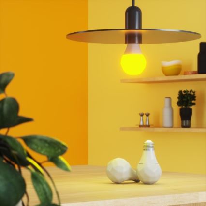 Nanoleaf - SADA 3x LED RGB Stmívatelná žárovka ESSENTIAL A60 E27/9W/230V 2700 - 6500K