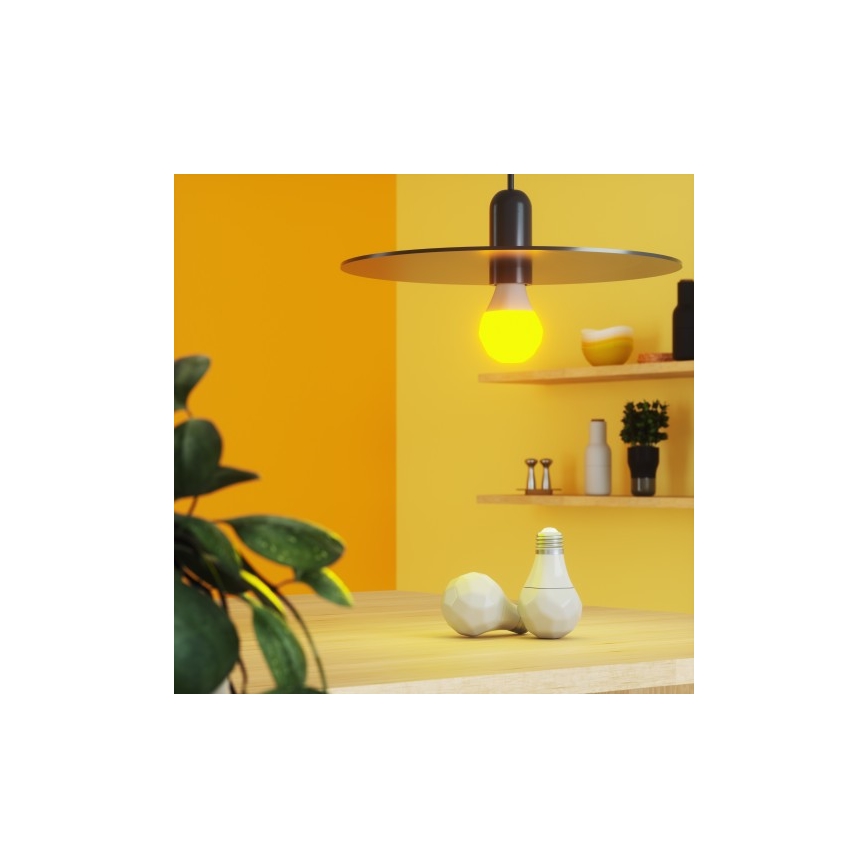 Nanoleaf - SADA 3x LED RGB Stmívatelná žárovka ESSENTIAL A60 E27/9W/230V 2700 - 6500K