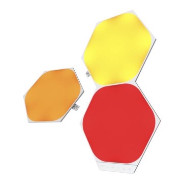 Nanoleaf - SADA 3x LED RGB Stmívatelný panel SHAPES HEXAGONS LED/2W/230V Wi-Fi