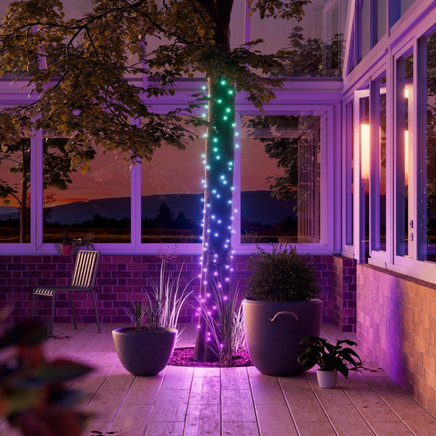 Nanoleaf - LED RGBW Venkovní  řetěz ESSENTIALS 300xLED 2x12m 2700-6500K Wi-Fi IP67