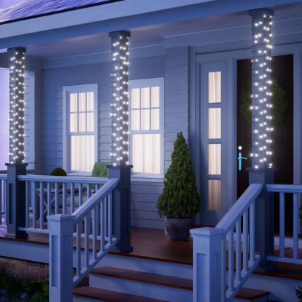 Nanoleaf - LED RGBW Venkovní  řetěz ESSENTIALS 300xLED 2x12m 2700-6500K Wi-Fi IP67