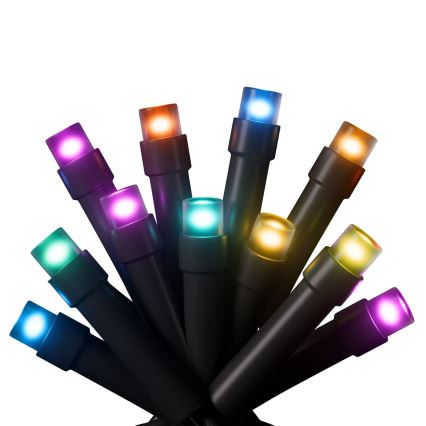 Nanoleaf - LED RGBW Venkovní  řetěz ESSENTIALS 300xLED 2x12m 2700-6500K Wi-Fi IP67