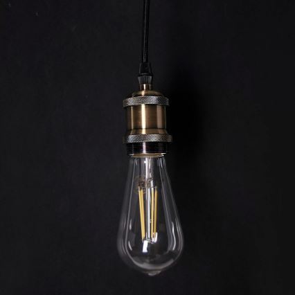 Napájecí kabel  1xE27/20W/230V 100cm