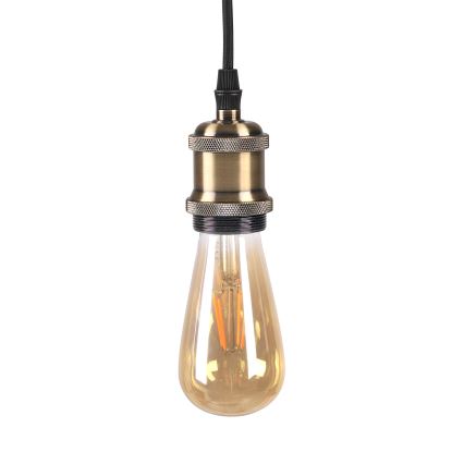 Napájecí kabel  1xE27/20W/230V 100cm