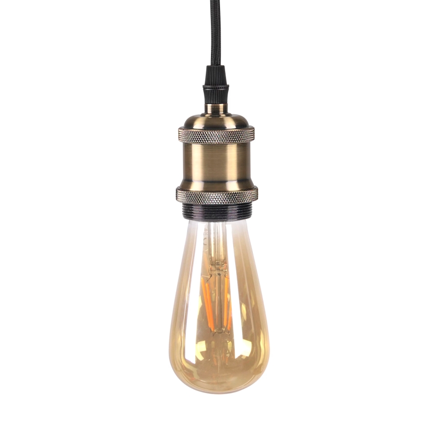 Napájecí kabel  1xE27/20W/230V 100cm