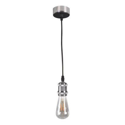 Napájecí kabel 1xE27/20W/230V lesklý chrom