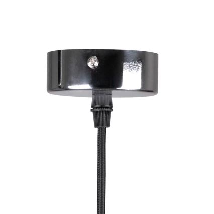Napájecí kabel 1xE27/20W/230V lesklý chrom