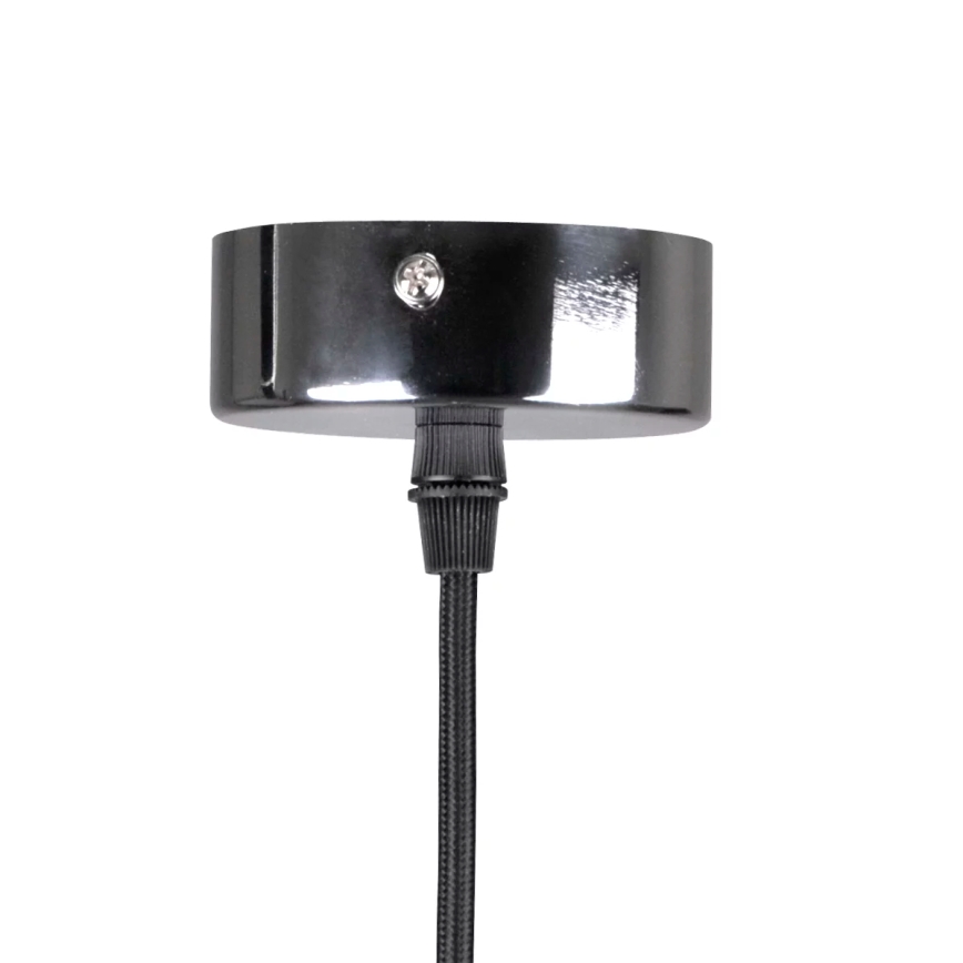 Napájecí kabel 1xE27/20W/230V lesklý chrom
