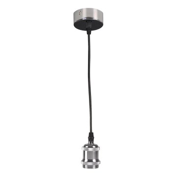 Napájecí kabel 1xE27/20W/230V lesklý chrom