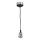 Napájecí kabel 1xE27/20W/230V lesklý chrom